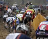 Sven Nys started well behind © Bart Hazen