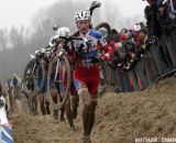 Vantornout and Pauwels looked strong before both crashed © Bart Hazen