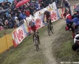 Kevin Pauwels and Klaas Vantornout leading the race © Bart Hazen