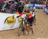 Sven Nys had a rough start © Thomas van Bracht