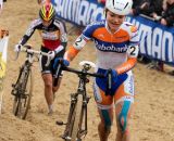 Sanne van Paassen and Sanne Cant © Thomas van Bracht