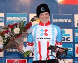 Katie Compton wins the Koksijde World Cup © Thomas van Bracht