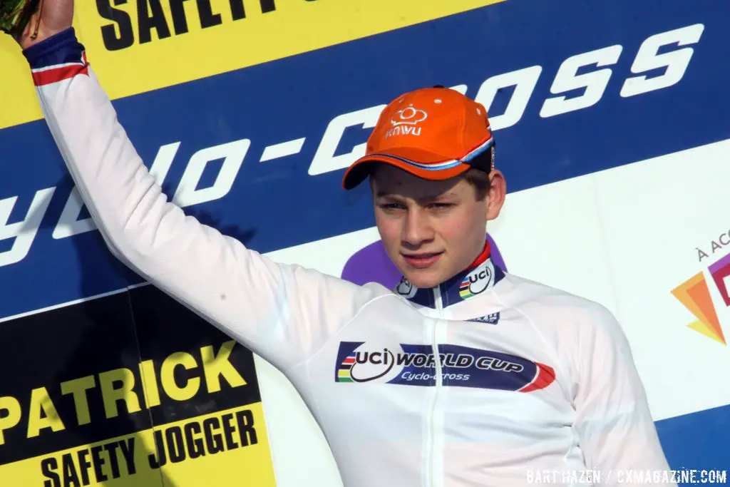 Mathieu van der Poel retains world cup lead © Bart Hazen