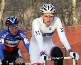 Mathieu van der Poel and Quentin Jaurequi © Bart Hazen