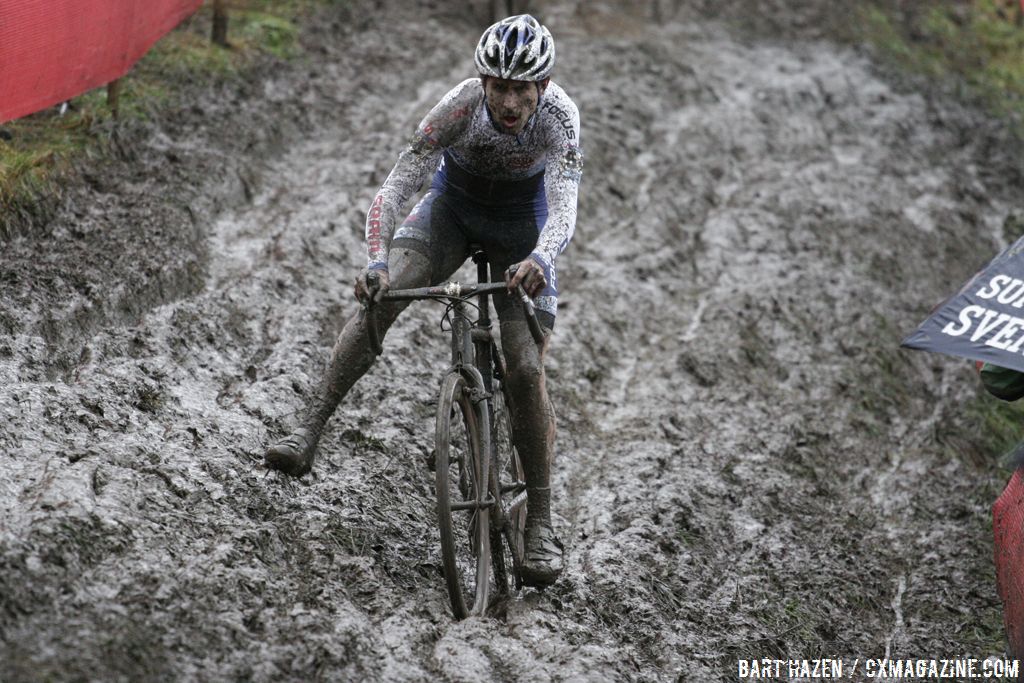 The mud was intense © Bart Hazen