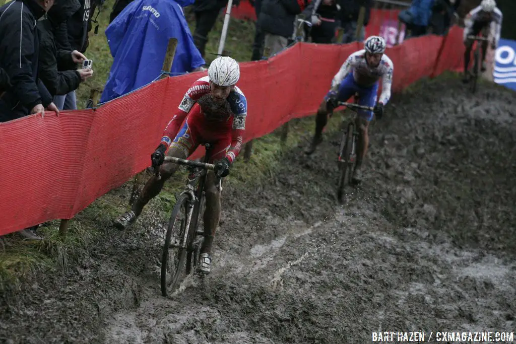 Kevin Pauwels and Francis Mourey © Bart Hazen