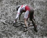 The mud claimed many victims today © Bart Hazen