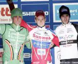 The Podium: Pauwels, Nys, Albert © Bart Hazen