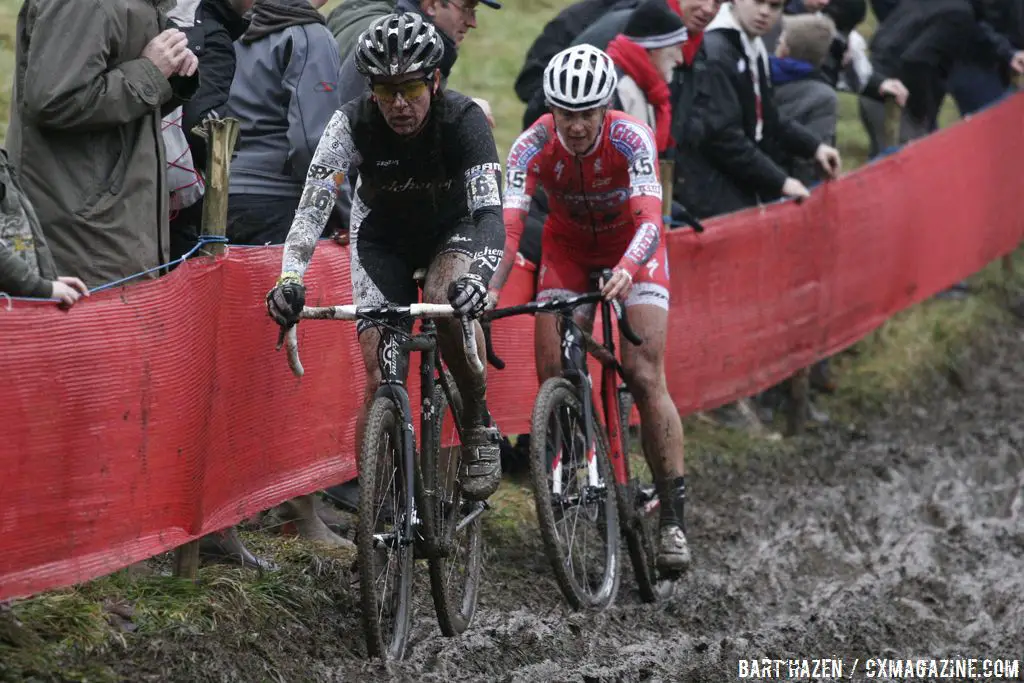 Nicole Duke and Meredith Miller © Bart Hazen