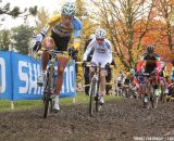 Tom Meeusen leading Pauwels © Thomas van Bracht