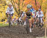 Fighting for the lead form the start of the race © Thomas van Bracht