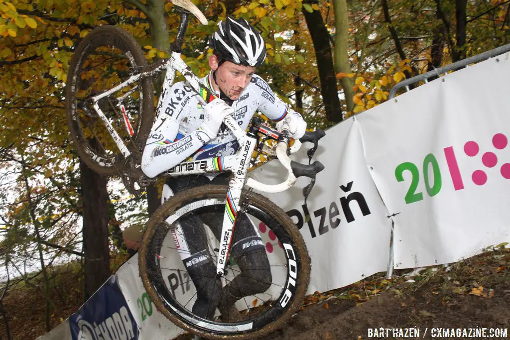 World Champion Mathieu van der Poel © Bart Hazen