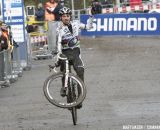 Mathieu van der Poel Celebrates his win © Bart Hazen