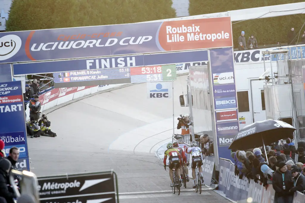 The famed velodrome of Roubaix © Bart Hazen