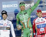 The Podium: Sven Nys, Kevin Pauwels, Niels Albert © Bart Hazen