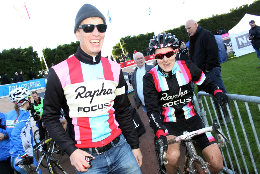 The Rapha-Focus Crew © Bart Hazen