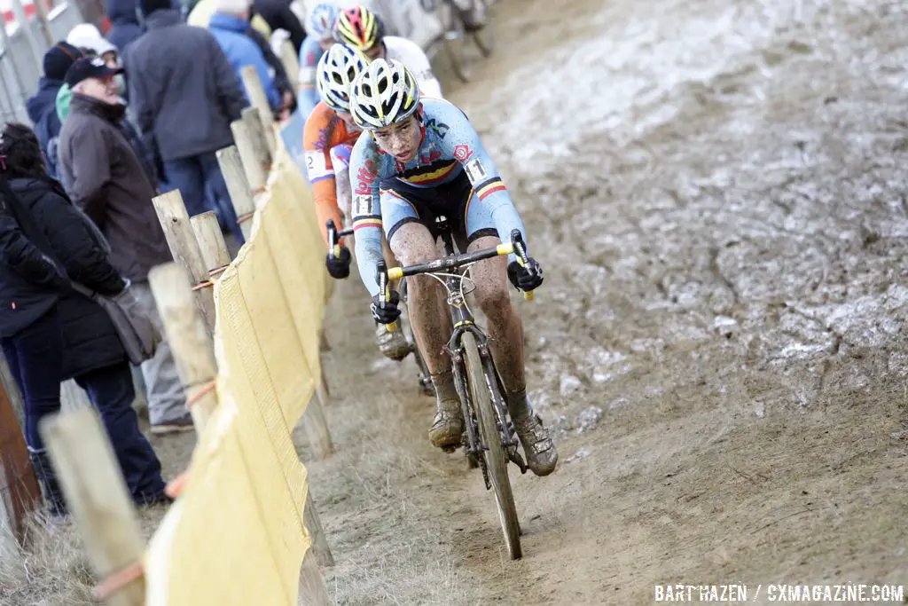 Wout van Aert © Bart Hazen