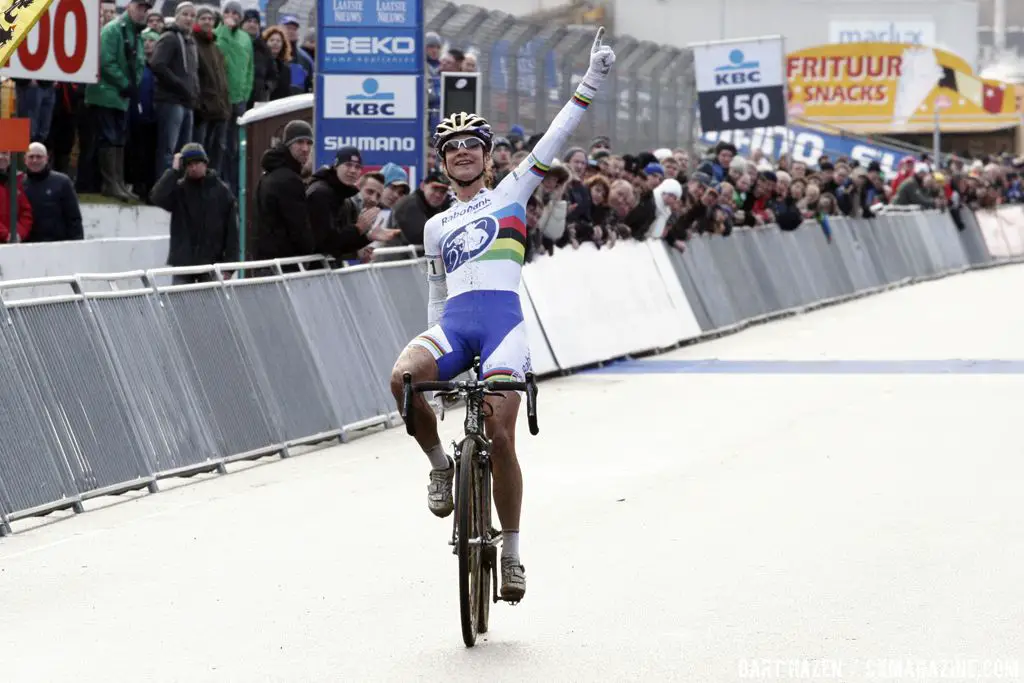 Marianne Vos is back on top © Bart Hazen