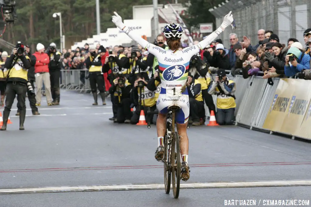 Marianne Vos  © Bart Hazen