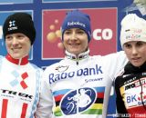 The Podium: Vos, Compton and Cant © Bart Hazen