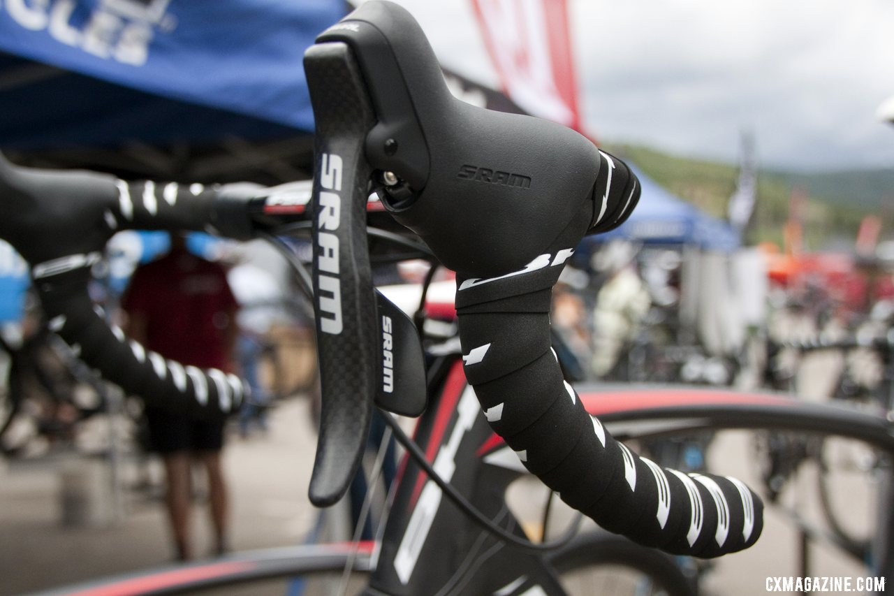 The SRAM Rival-equipped 2013 BH Bikes RX Team carbon cyclocross bike. © Cyclocross Magazine