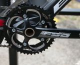 BH features their BB386 EVO bottom bracket standard on their 2013 BH Bikes RX Team Disc carbon cyclocross bike. © Cyclocross Magazine
