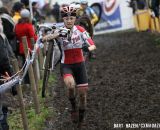 Maureen Bruno Roy (Bob's Red Mill p/b Seven Cycles) was one of the top 10 finishers. © Bart Hazen / Cyclocross Magazine