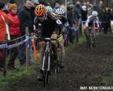 Jeremy Durrin (Optum p/b Kelly Benefit Strategies) was one of two U.S. riders in the elite Men's field. © Bart Hazen / Cyclocross Magazine