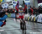 Kevin Pauwels (Sunweb-Napoleon Games Cycling Team) was the winner of the 2013 edition of Bpost bank trofee at Essen. © Bart Hazen / Cyclocross Magazine