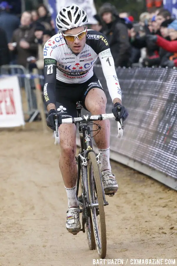 Niels Albert had the legs today © Bart Hazen