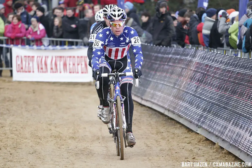 Jonathan Page in his US National Champion Jersey © Bart Hazen