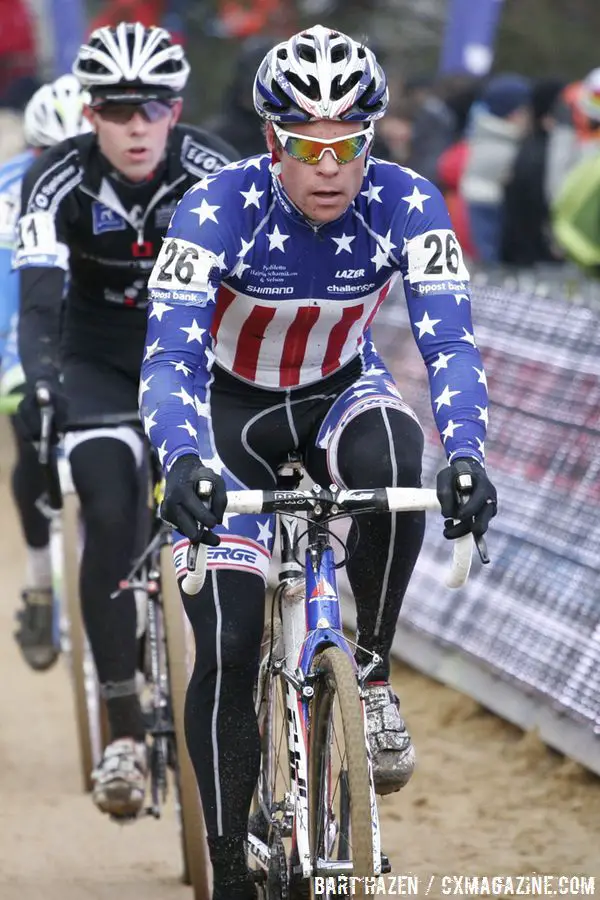 Jonathan Page Resplendent in Stars and Stripes © Bart Hazen