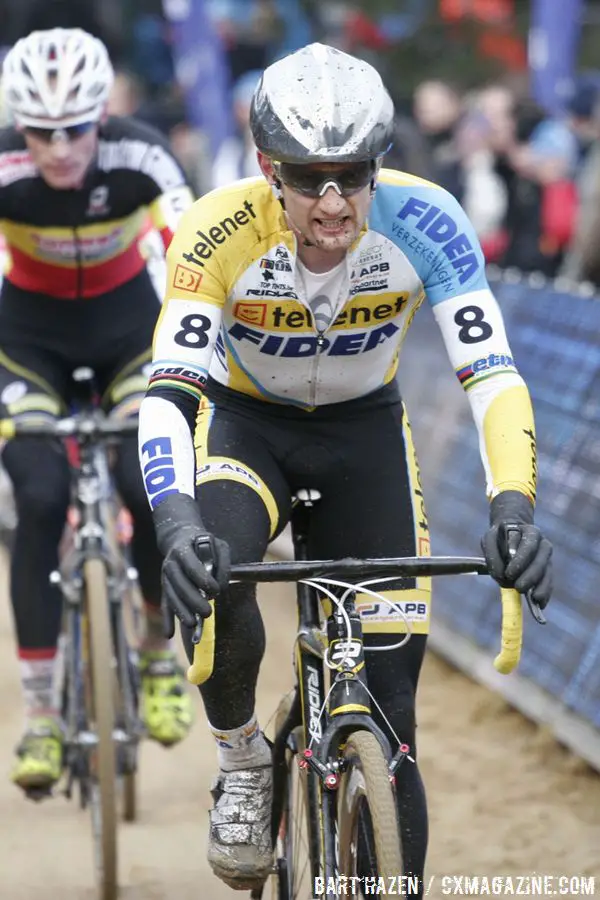 Bart Wellens leads Vantornout © Bart Hazen