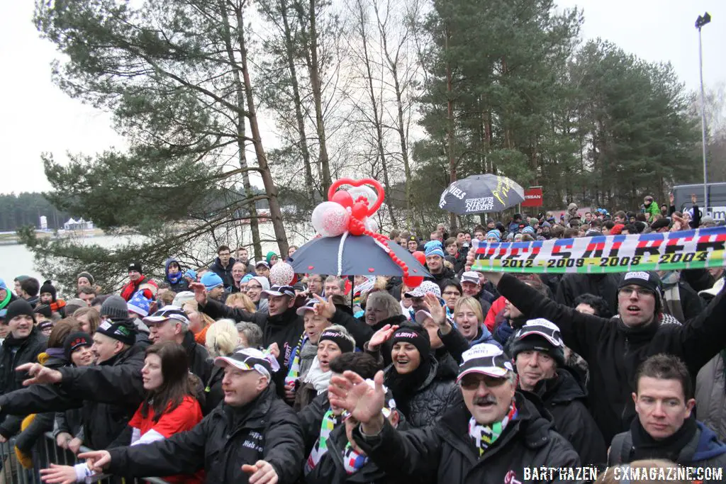 The Crowds at Lille © Bart Hazen