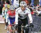 Sven Nys, followed by Lars van der Haar © Bart Hazen