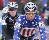 Jonathan Page Resplendent in Stars and Stripes © Bart Hazen