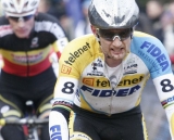 Bart Wellens leads Vantornout © Bart Hazen