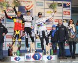 The Podium: Niels Albert, Klaas Vantornout, Sven Nys © Bart Hazen