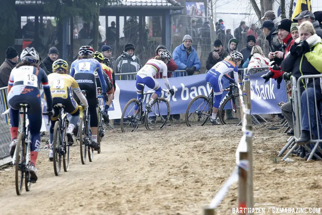 It was a sandy course at Lille © Bart Hazen