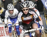 Sanne Cant leads the race © Bart Hazen