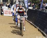 Sanne Cant leads the race © Bart Hazen