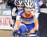 Sanne van Paassen leads Sanne Cant © Bart Hazen