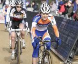 Sanne van Paassen leads Sanne Cant © Bart Hazen