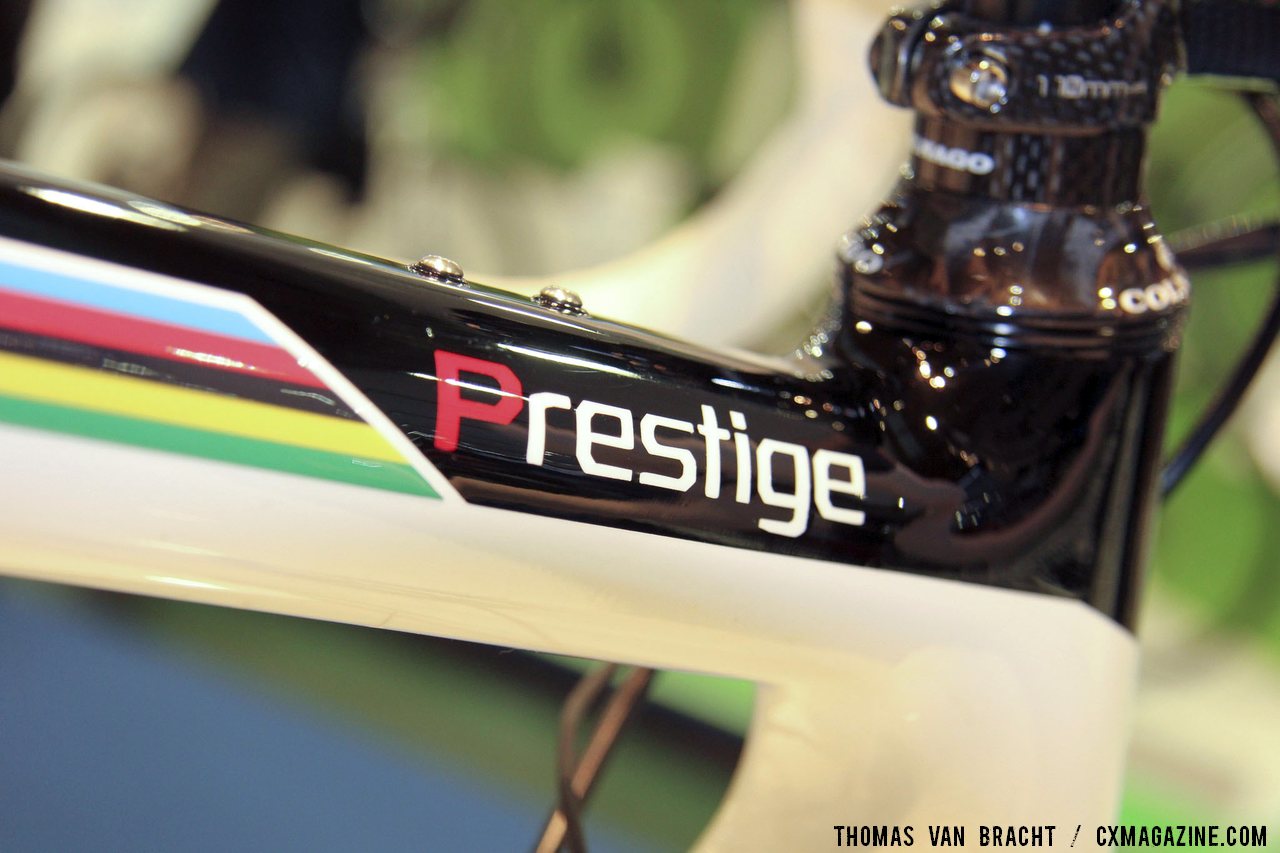 The Prestige line is designed with input from cyclocross legend Sven Nys, and the disc model is what Nys says he\'ll race. ©Thomas van Bracht