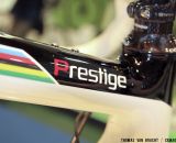 The Prestige line is designed with input from cyclocross legend Sven Nys, and the disc model is what Nys says he'll race. ©Thomas van Bracht