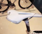 The matching Colnago branded Selle Italia SLR saddle might not stay that white for long .©Thomas van Bracht