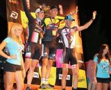 Nys tops the men's podium at Cross Vegas 2013. © Nathan Hofferber / Cyclocross Magazine