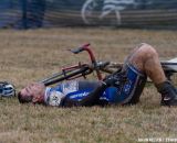 Cristopher Tarnowski (Westwood Velo) post race.  ©Brian Nelson