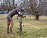 Shawn Lortie (Rally Sport Cycling Team) after finishing ninth.   ©Brian Nelson