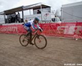 Pete Hutchinson (Cotswold Veldridjen) missed his start by 50 seconds and raced back to 18th.  ©Brian Nelson